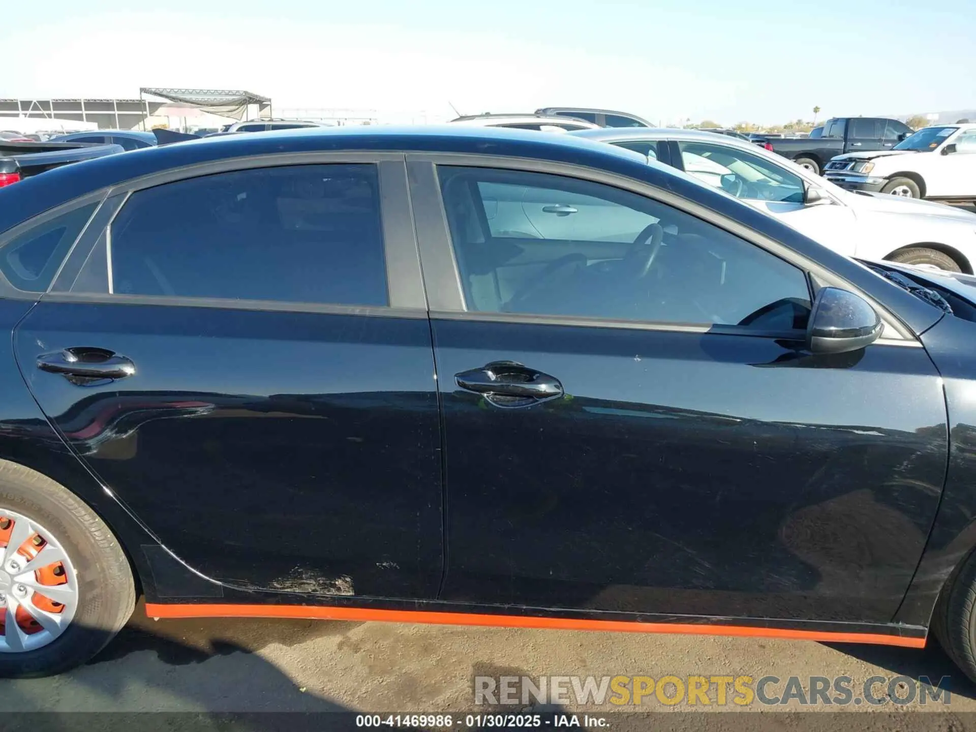 13 Photograph of a damaged car 3KPF24AD7PE684267 KIA FORTE 2023