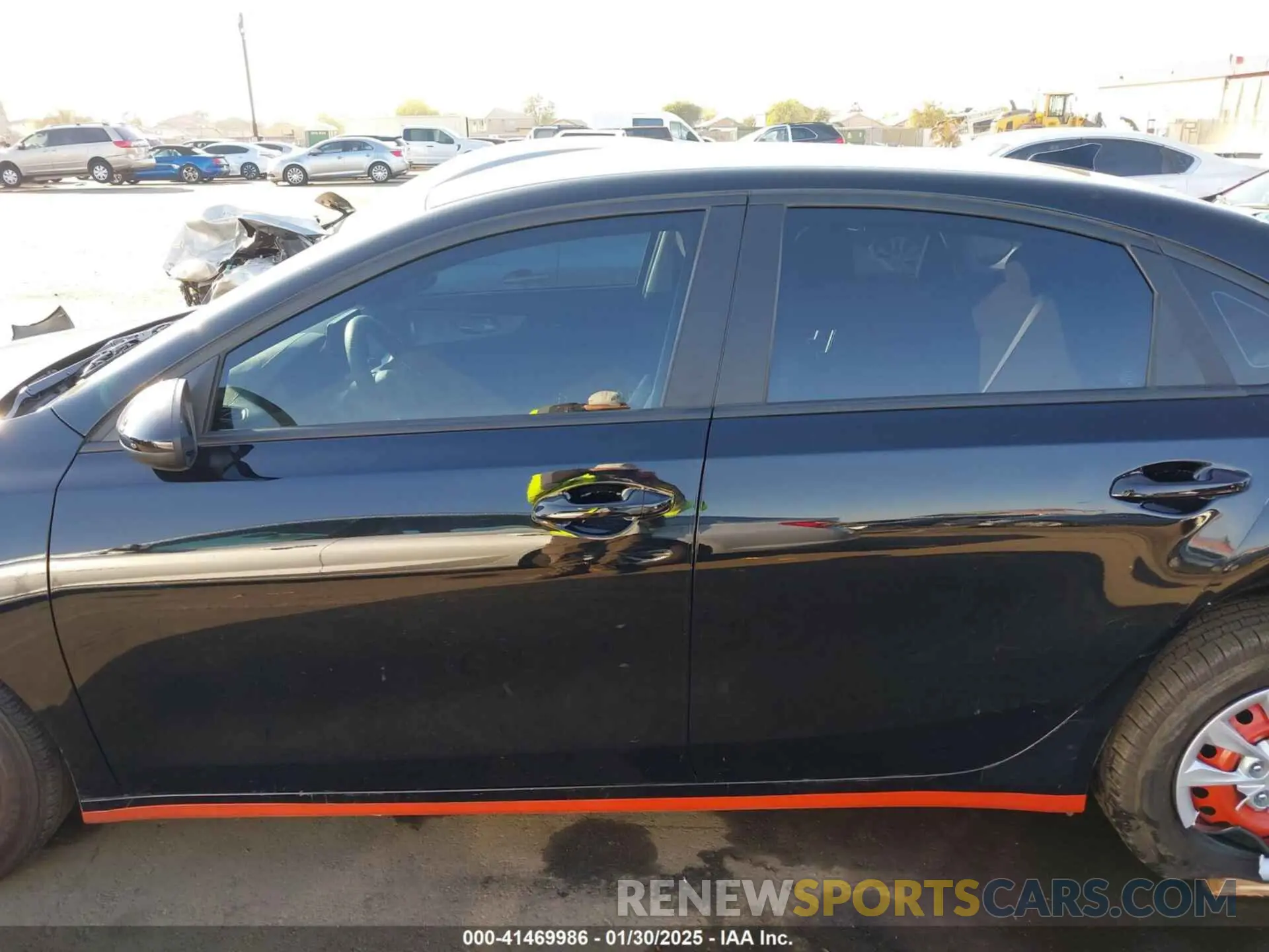 14 Photograph of a damaged car 3KPF24AD7PE684267 KIA FORTE 2023