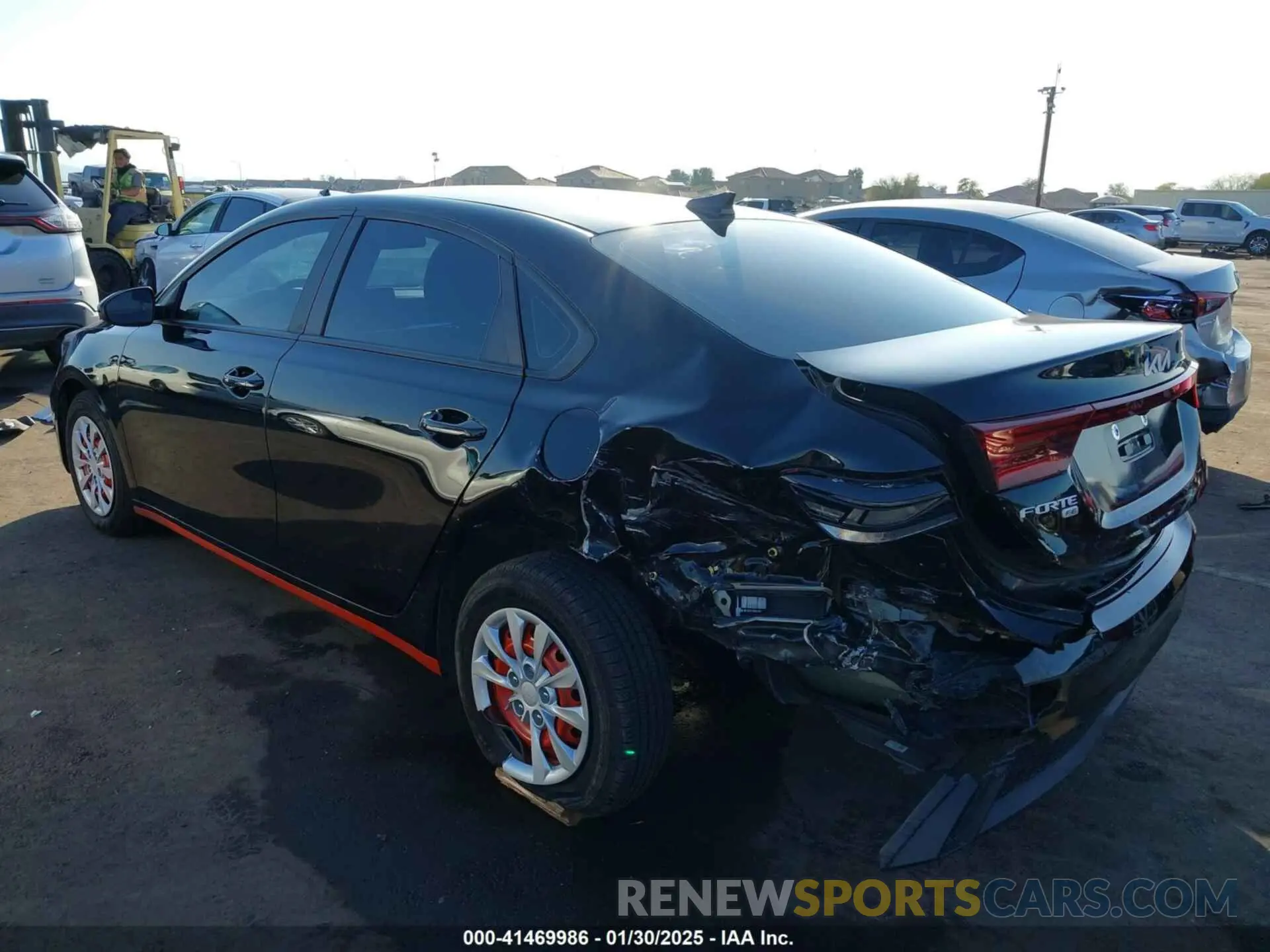 6 Photograph of a damaged car 3KPF24AD7PE684267 KIA FORTE 2023