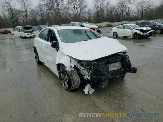 11 Photograph of a damaged car 3KPF24AD7PE685029 KIA FORTE 2023