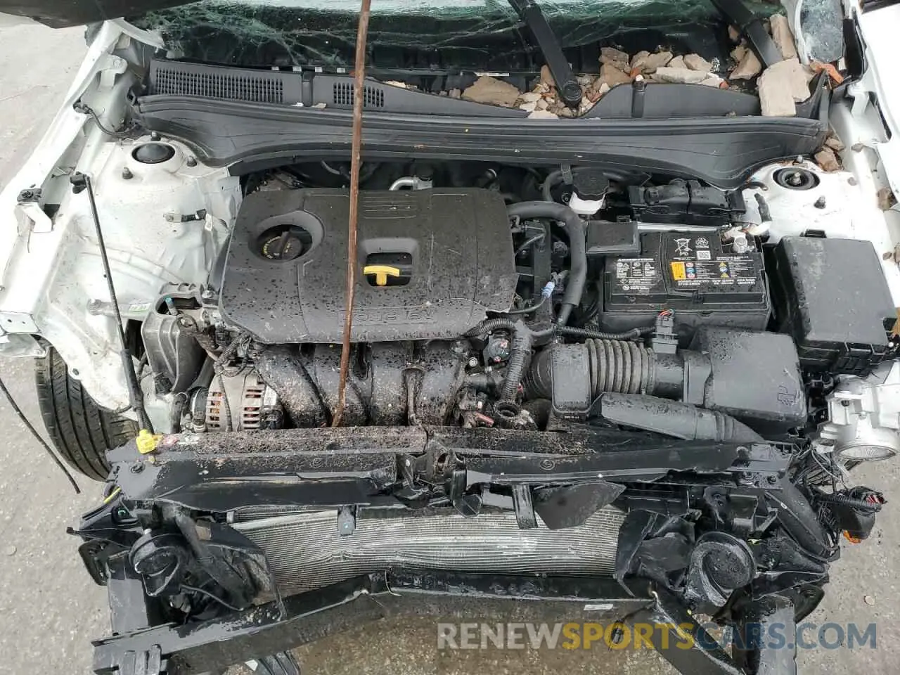 12 Photograph of a damaged car 3KPF24AD7PE685029 KIA FORTE 2023
