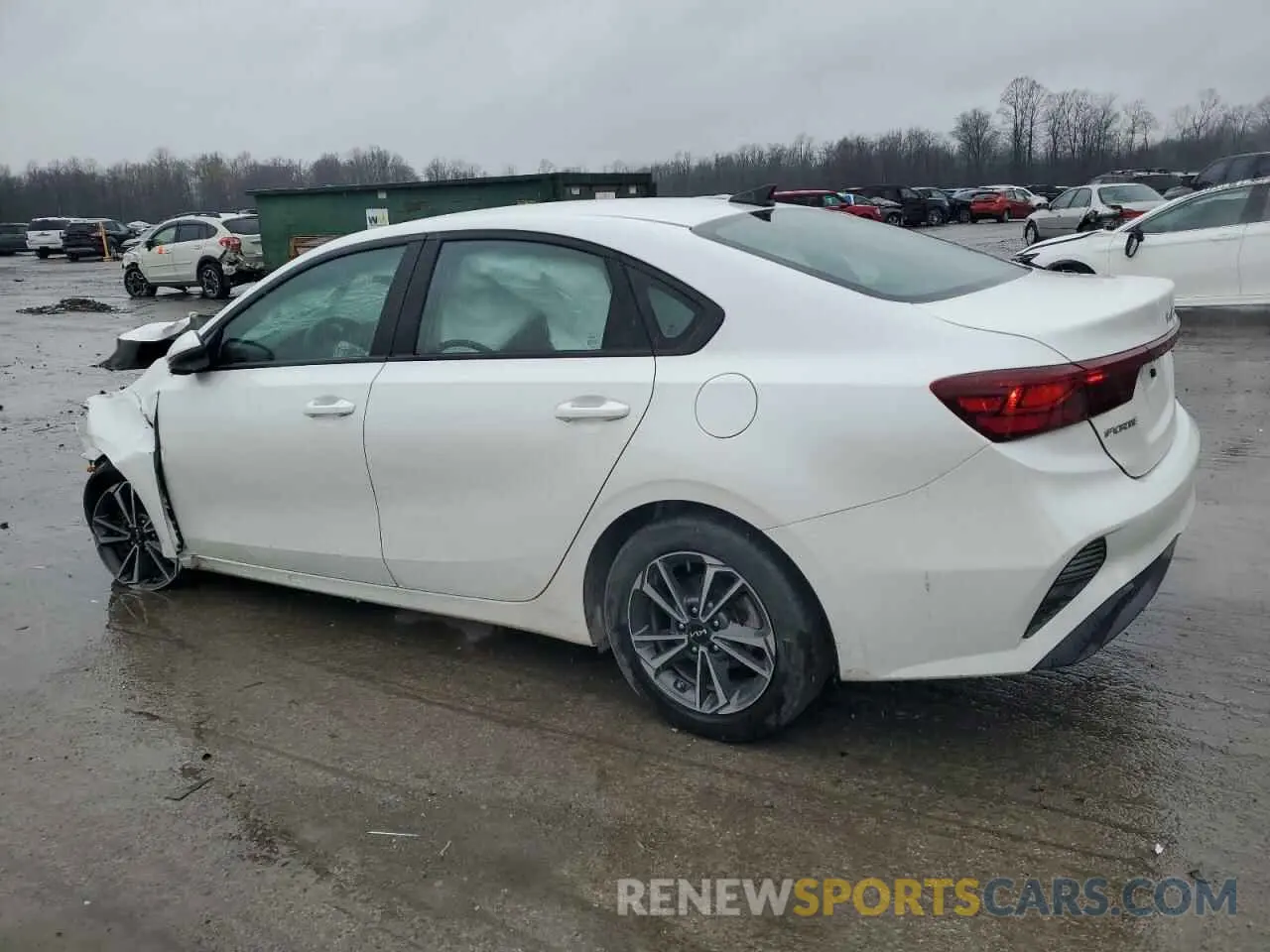 2 Photograph of a damaged car 3KPF24AD7PE685029 KIA FORTE 2023