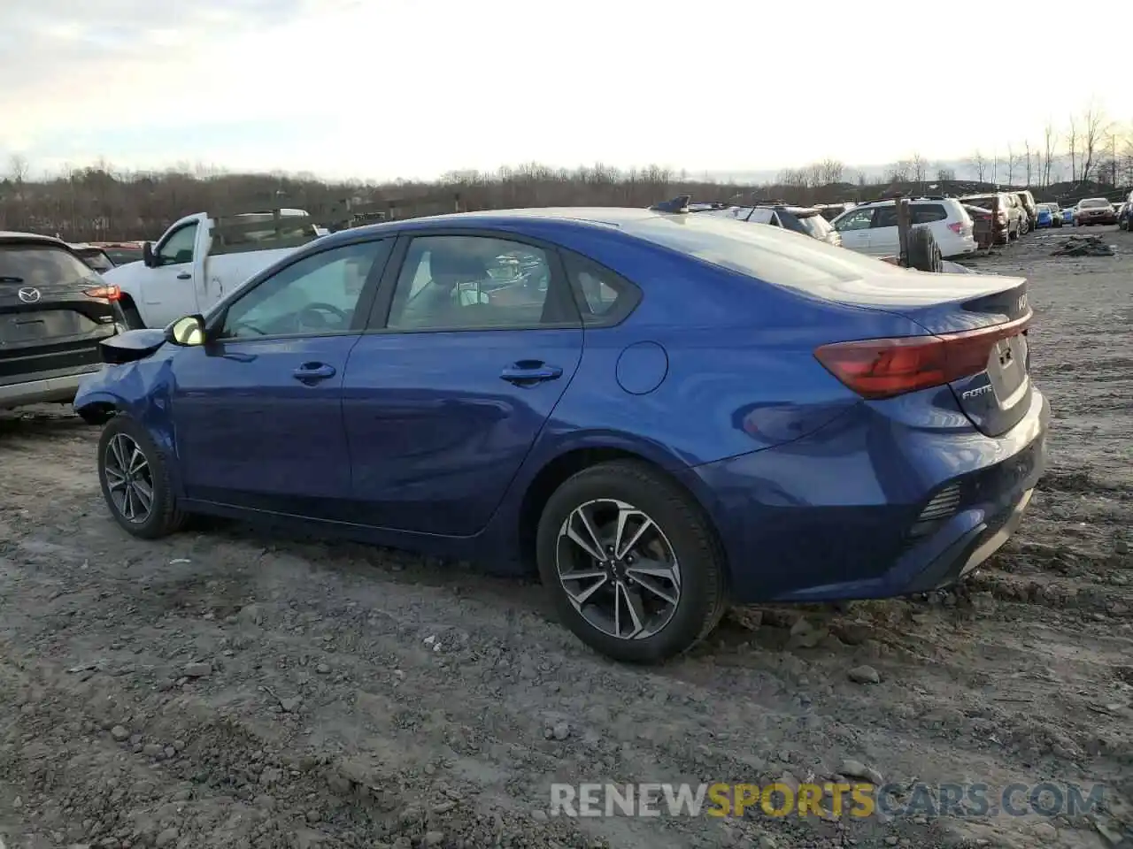 2 Photograph of a damaged car 3KPF24AD7PE685452 KIA FORTE 2023