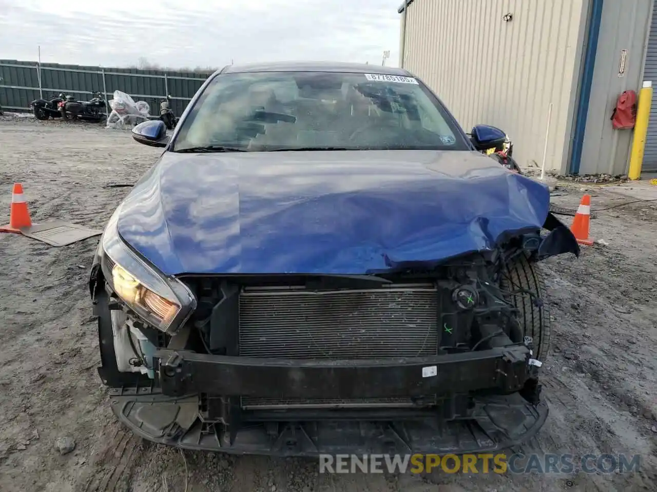 5 Photograph of a damaged car 3KPF24AD7PE685452 KIA FORTE 2023