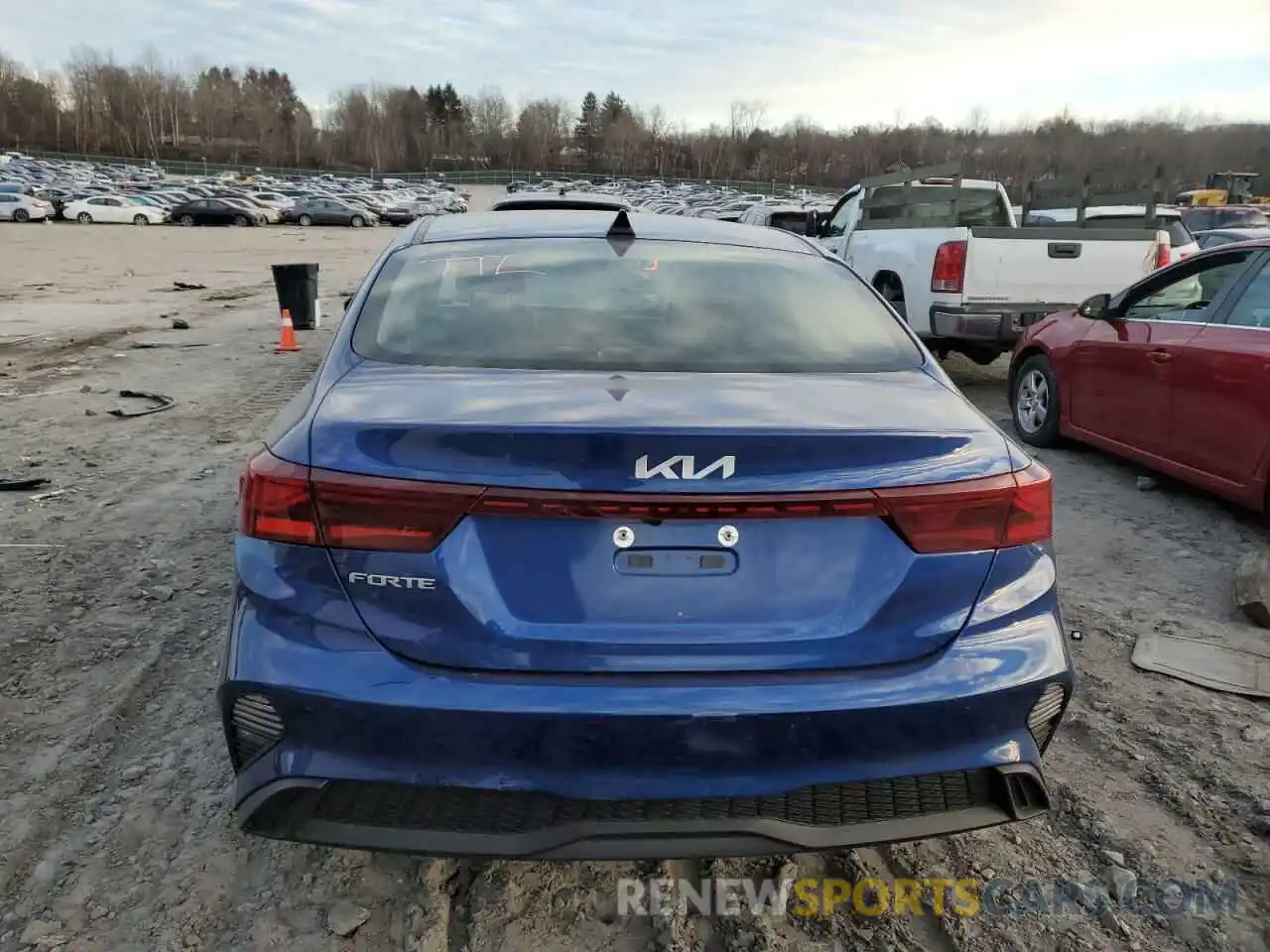 6 Photograph of a damaged car 3KPF24AD7PE685452 KIA FORTE 2023