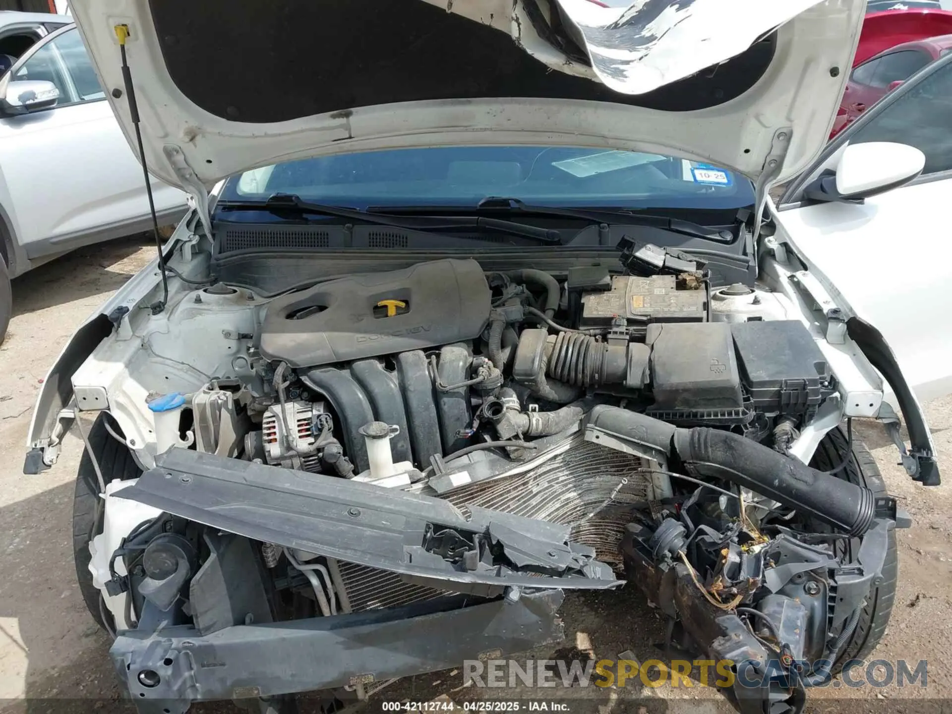 10 Photograph of a damaged car 3KPF24AD7PE686469 KIA FORTE 2023