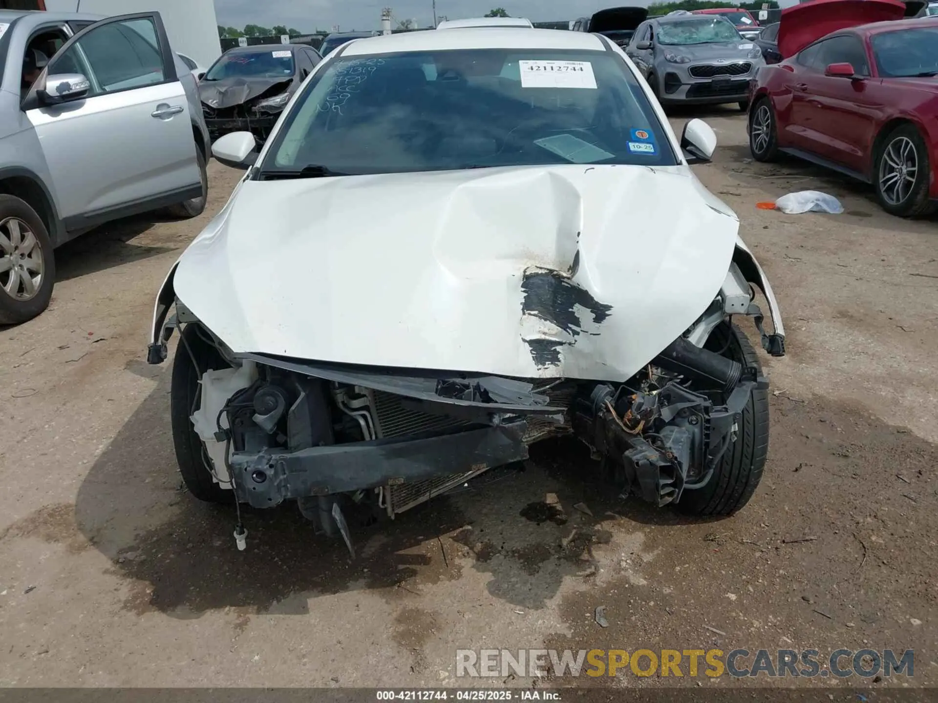 6 Photograph of a damaged car 3KPF24AD7PE686469 KIA FORTE 2023