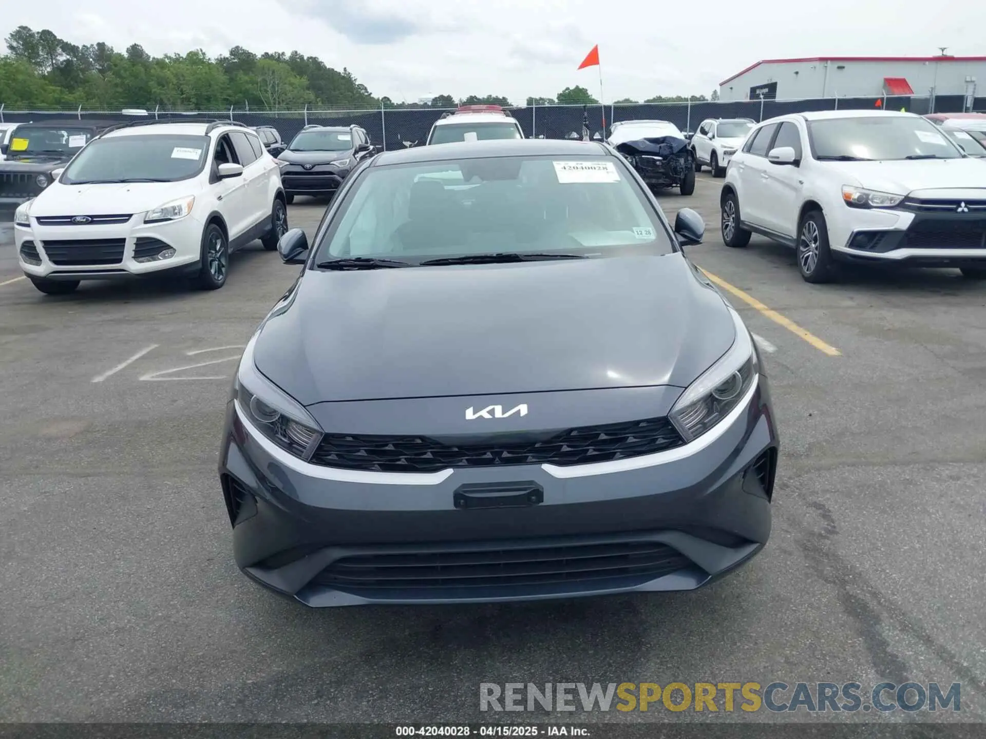 12 Photograph of a damaged car 3KPF24AD7PE690487 KIA FORTE 2023