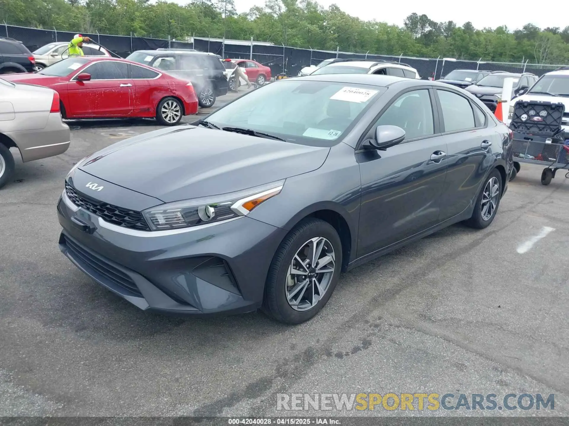 2 Photograph of a damaged car 3KPF24AD7PE690487 KIA FORTE 2023