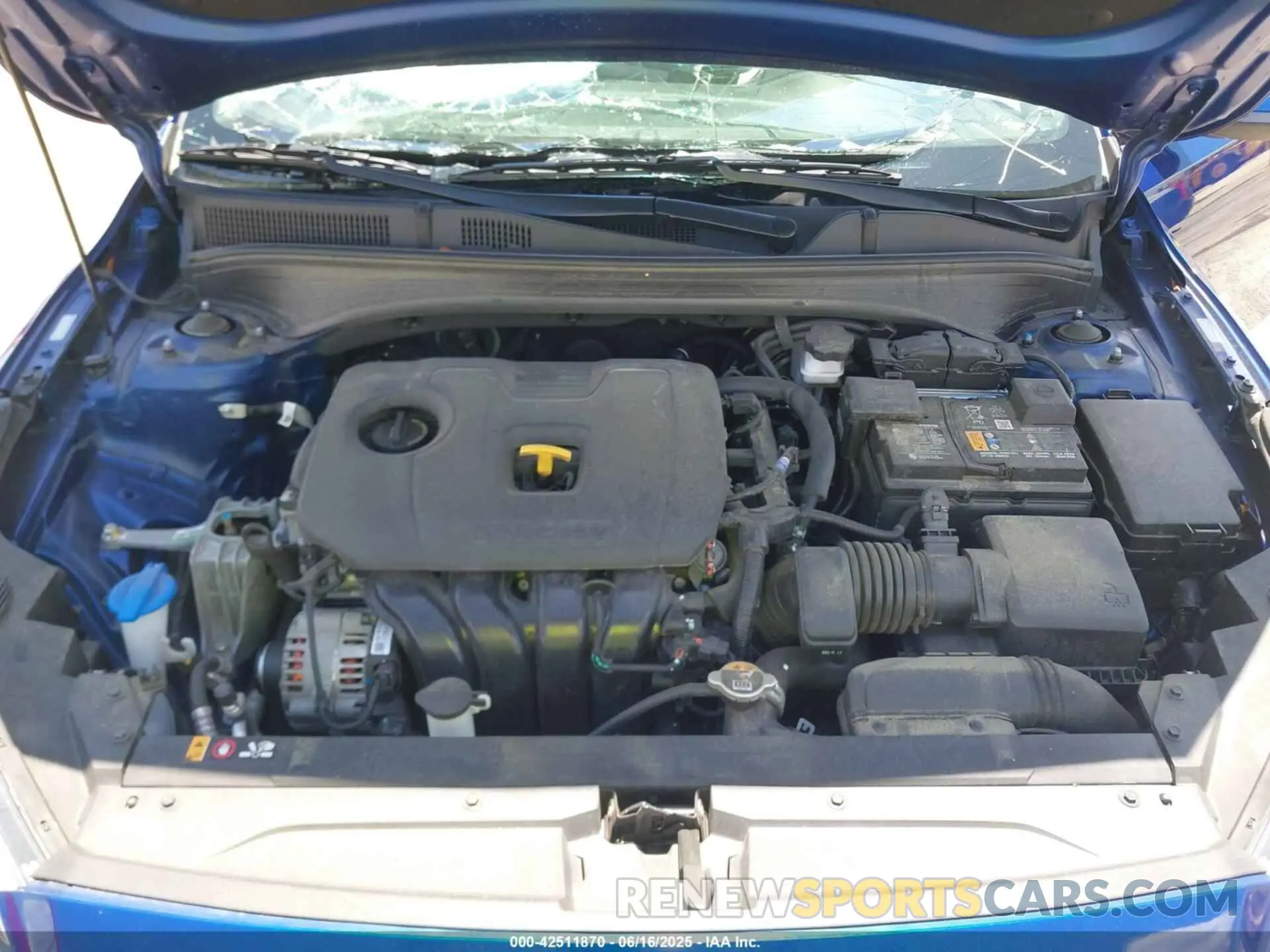 10 Photograph of a damaged car 3KPF24AD7PE690912 KIA FORTE 2023