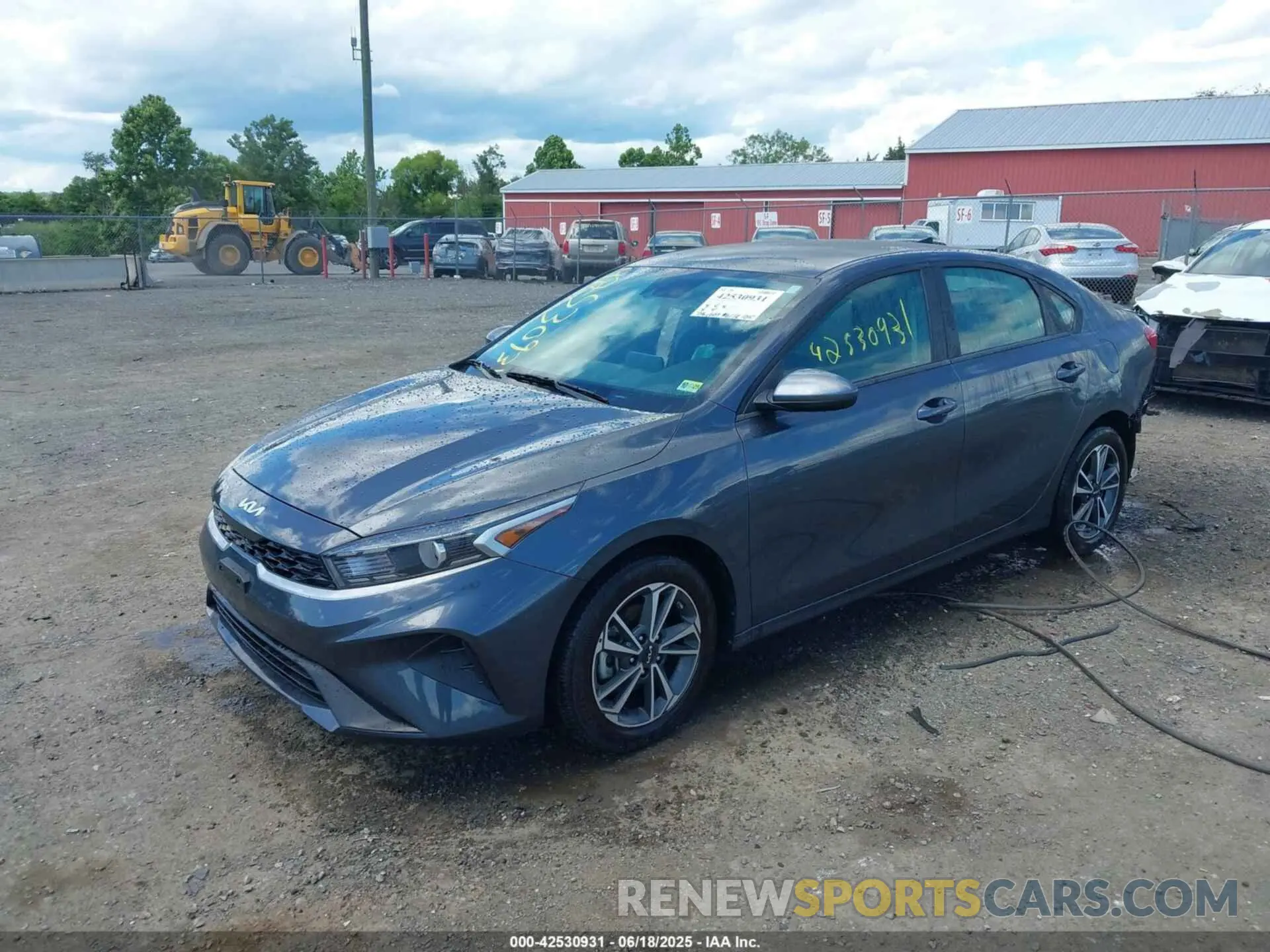 2 Photograph of a damaged car 3KPF24AD7PE693390 KIA FORTE 2023