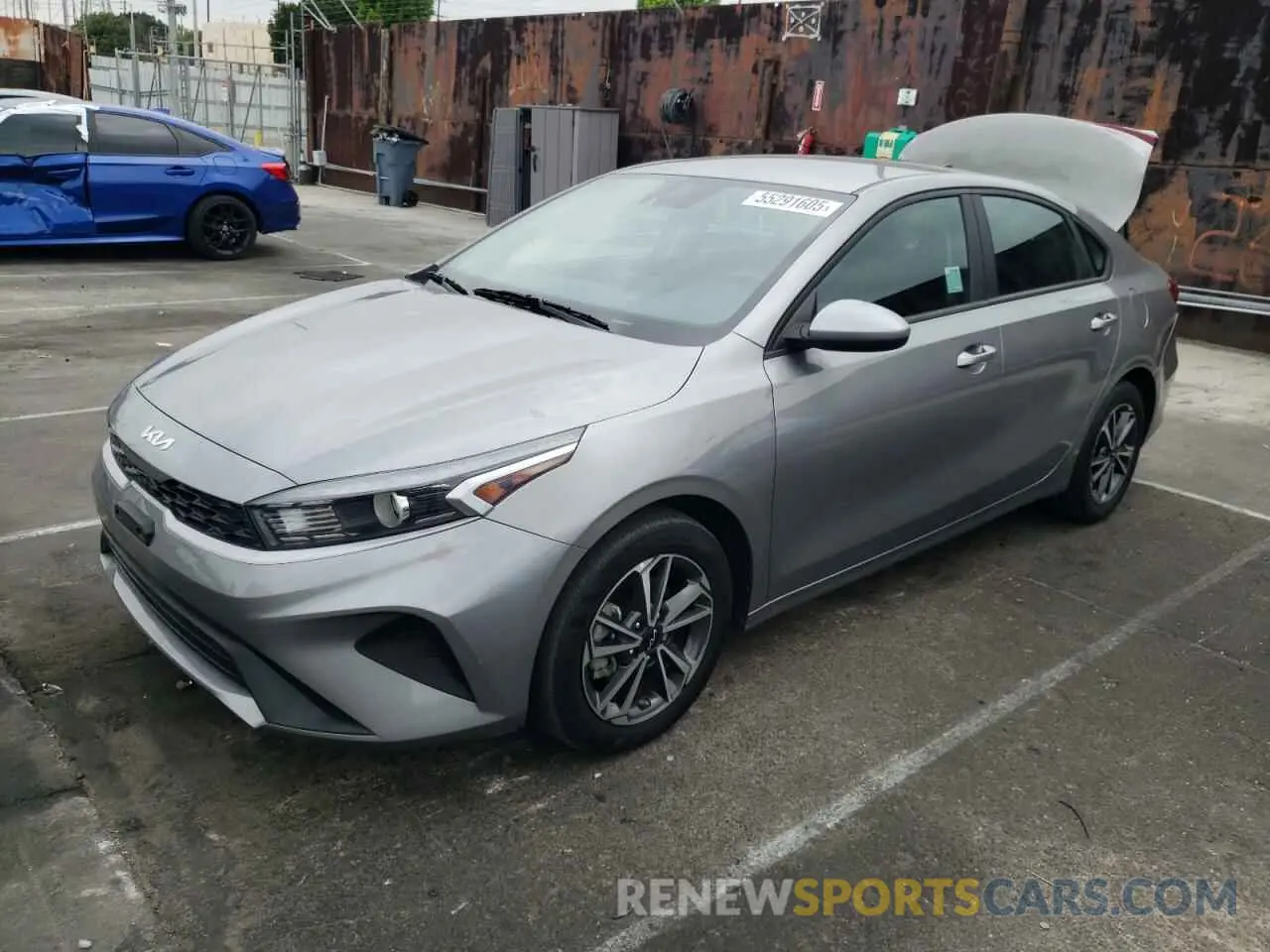 1 Photograph of a damaged car 3KPF24AD8PE520347 KIA FORTE 2023