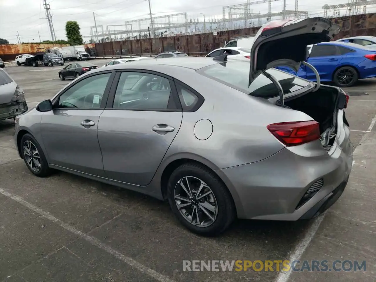 2 Photograph of a damaged car 3KPF24AD8PE520347 KIA FORTE 2023