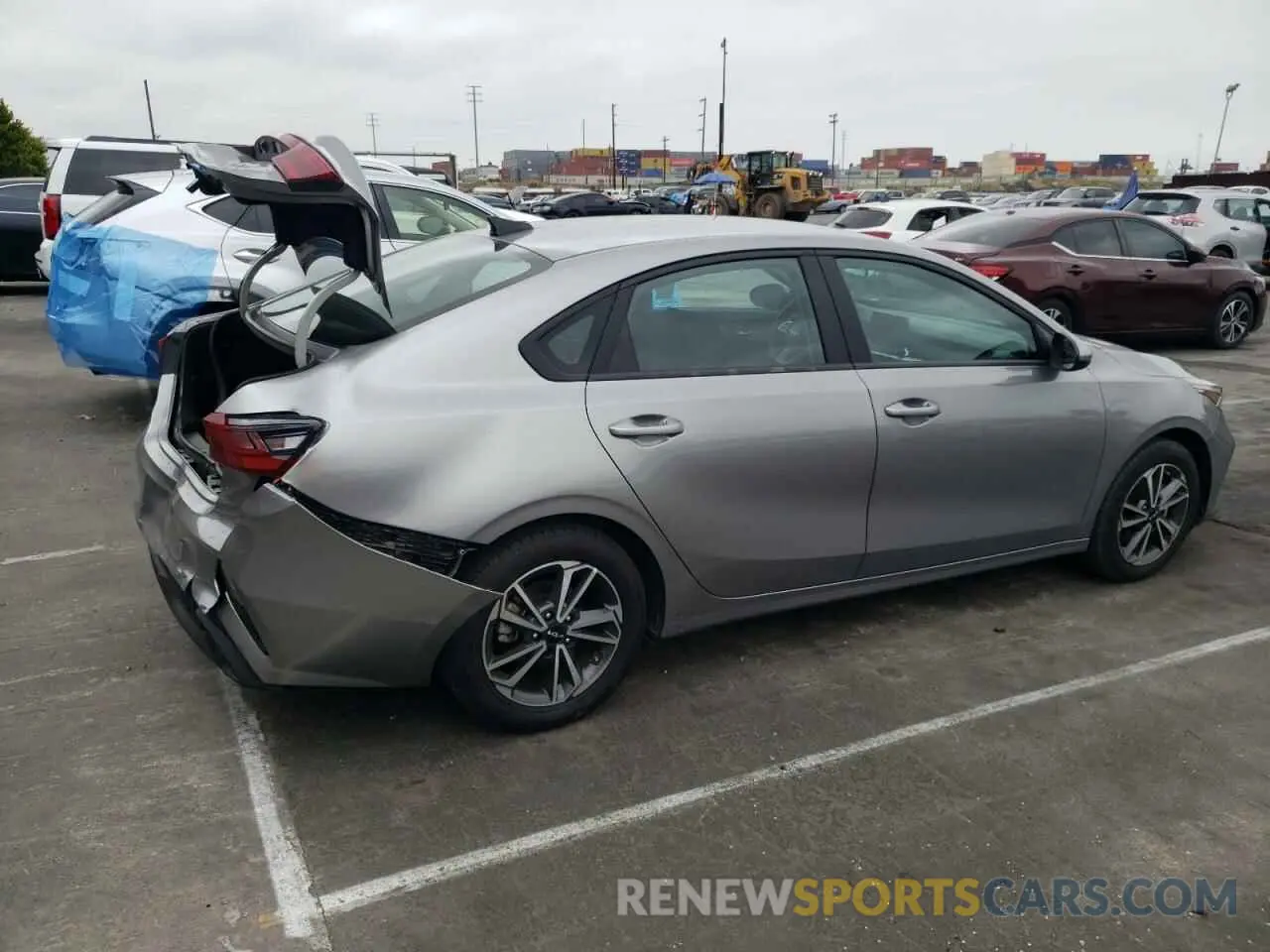 3 Photograph of a damaged car 3KPF24AD8PE520347 KIA FORTE 2023