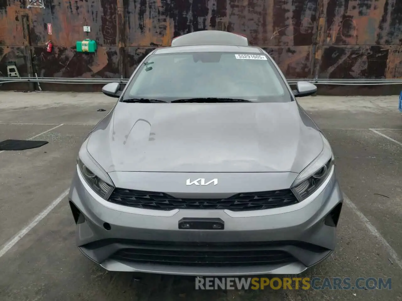 5 Photograph of a damaged car 3KPF24AD8PE520347 KIA FORTE 2023