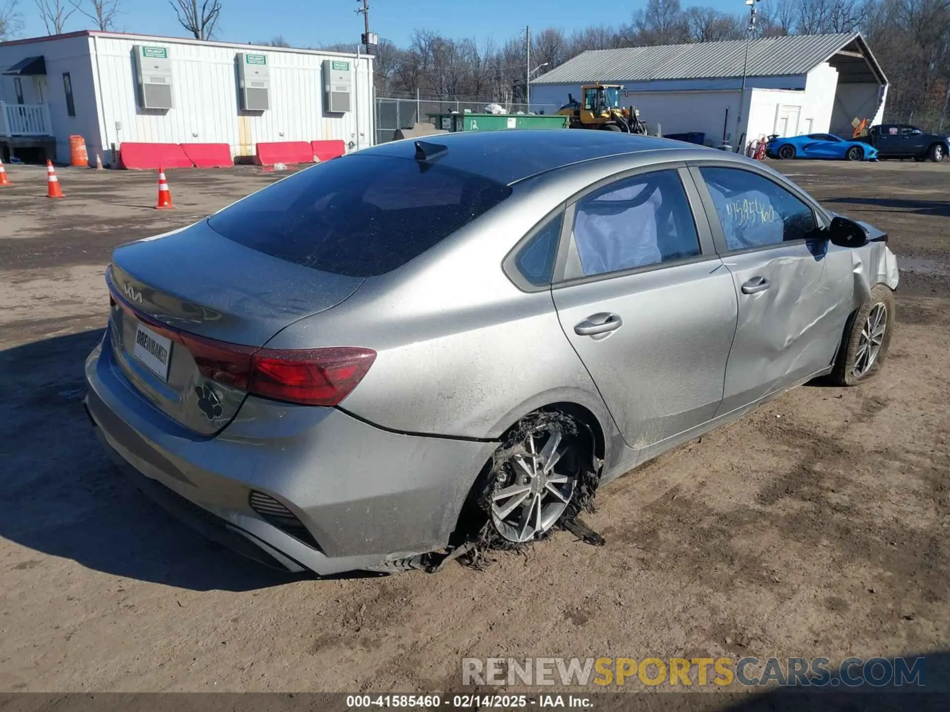 4 Photograph of a damaged car 3KPF24AD8PE521711 KIA FORTE 2023