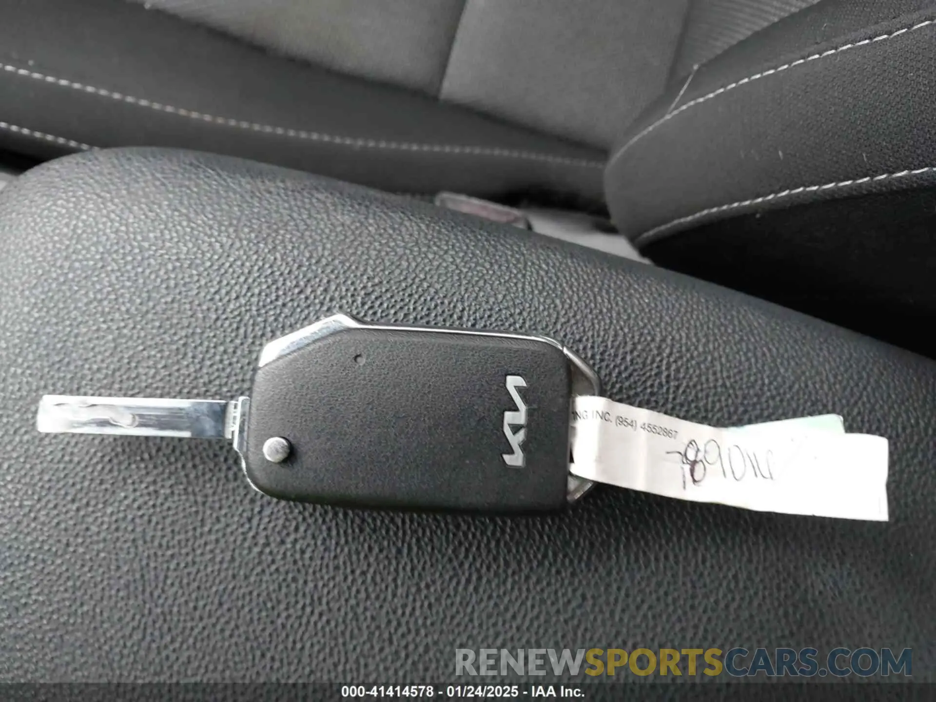 11 Photograph of a damaged car 3KPF24AD8PE524236 KIA FORTE 2023