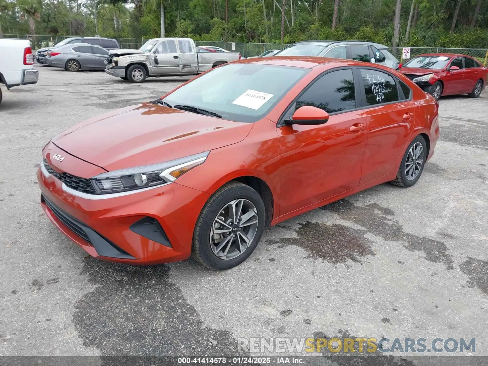 2 Photograph of a damaged car 3KPF24AD8PE524236 KIA FORTE 2023