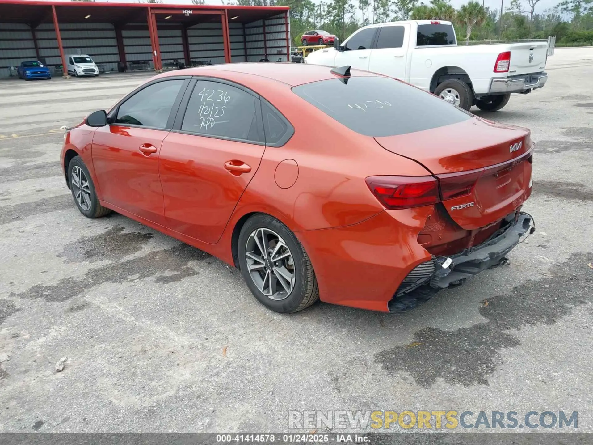 3 Photograph of a damaged car 3KPF24AD8PE524236 KIA FORTE 2023