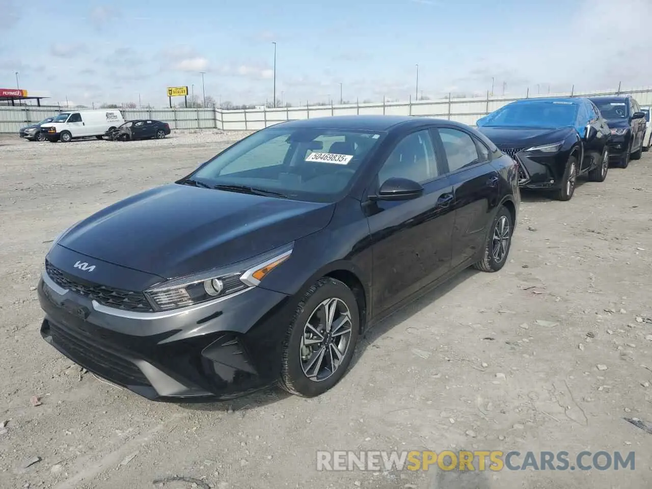 1 Photograph of a damaged car 3KPF24AD8PE526357 KIA FORTE 2023