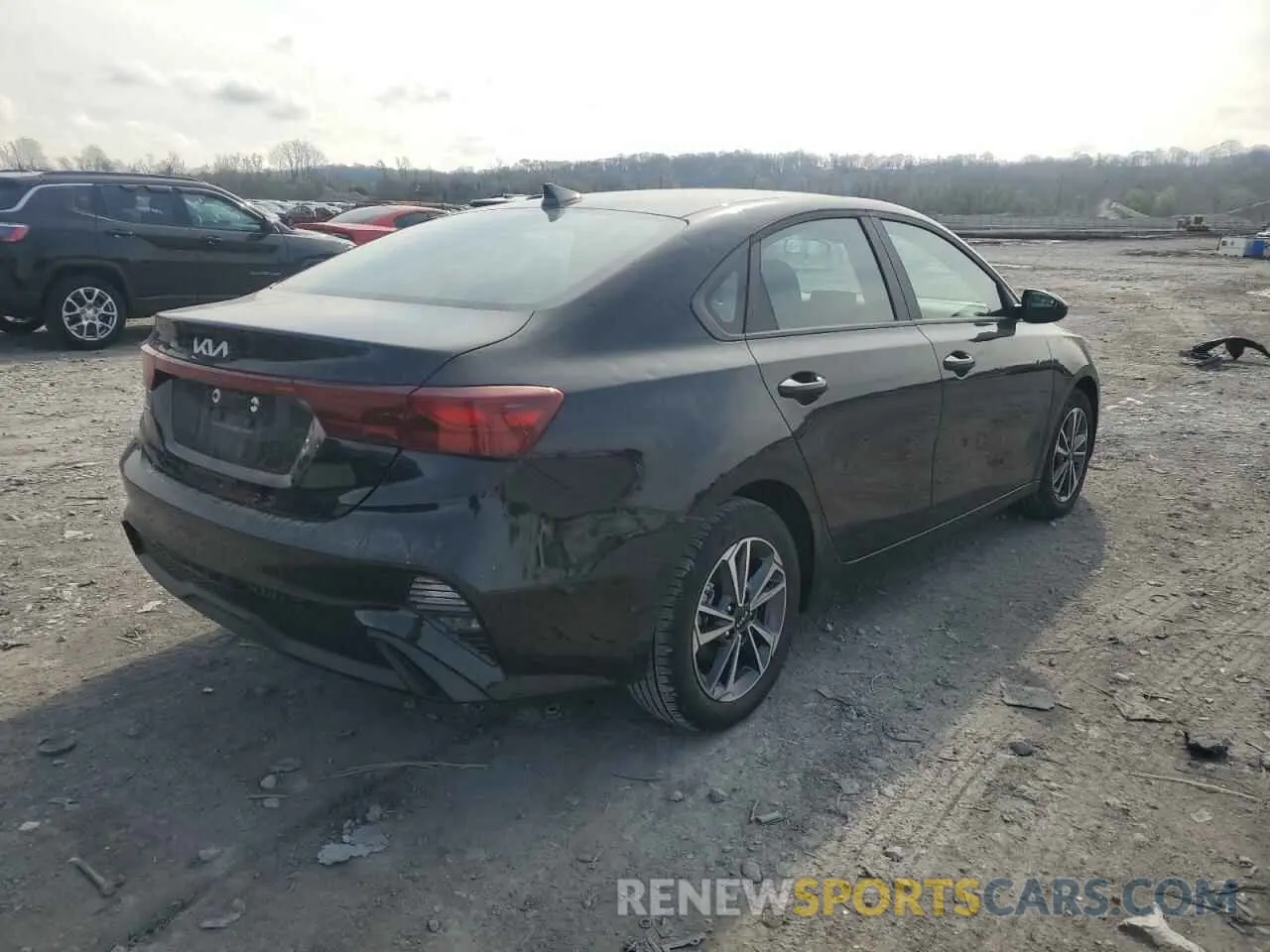 3 Photograph of a damaged car 3KPF24AD8PE526357 KIA FORTE 2023