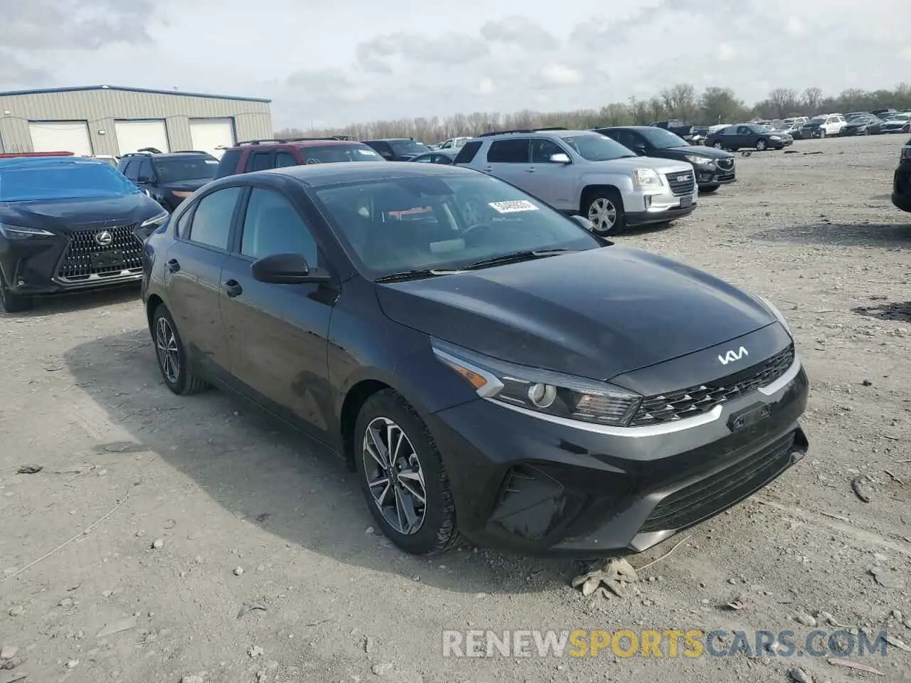 4 Photograph of a damaged car 3KPF24AD8PE526357 KIA FORTE 2023