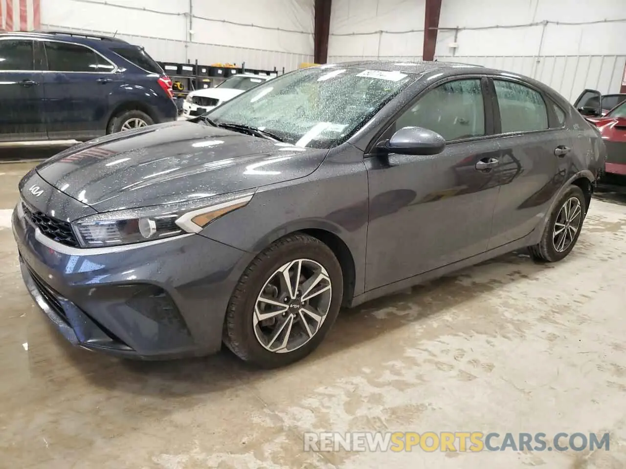 1 Photograph of a damaged car 3KPF24AD8PE526858 KIA FORTE 2023