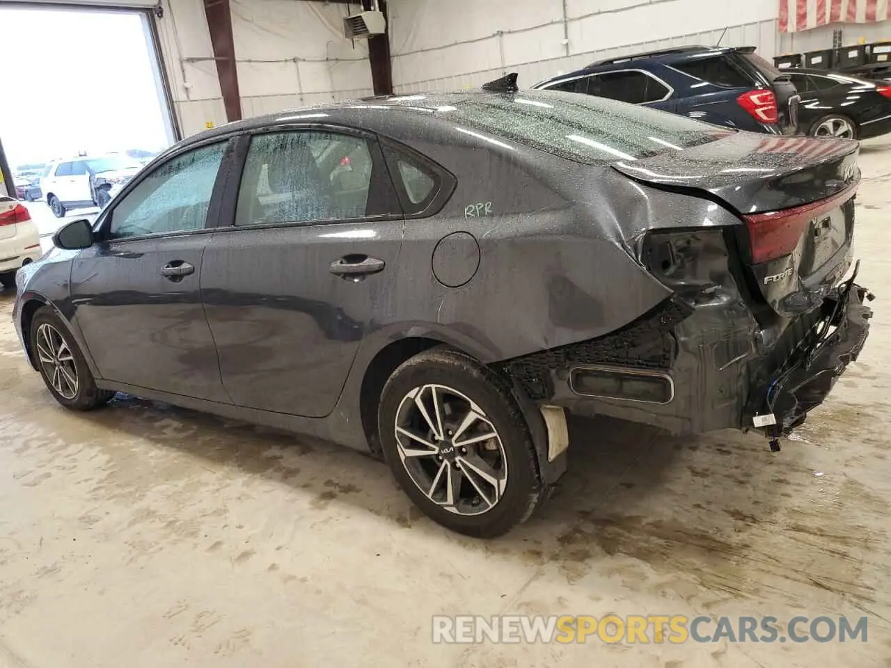 2 Photograph of a damaged car 3KPF24AD8PE526858 KIA FORTE 2023