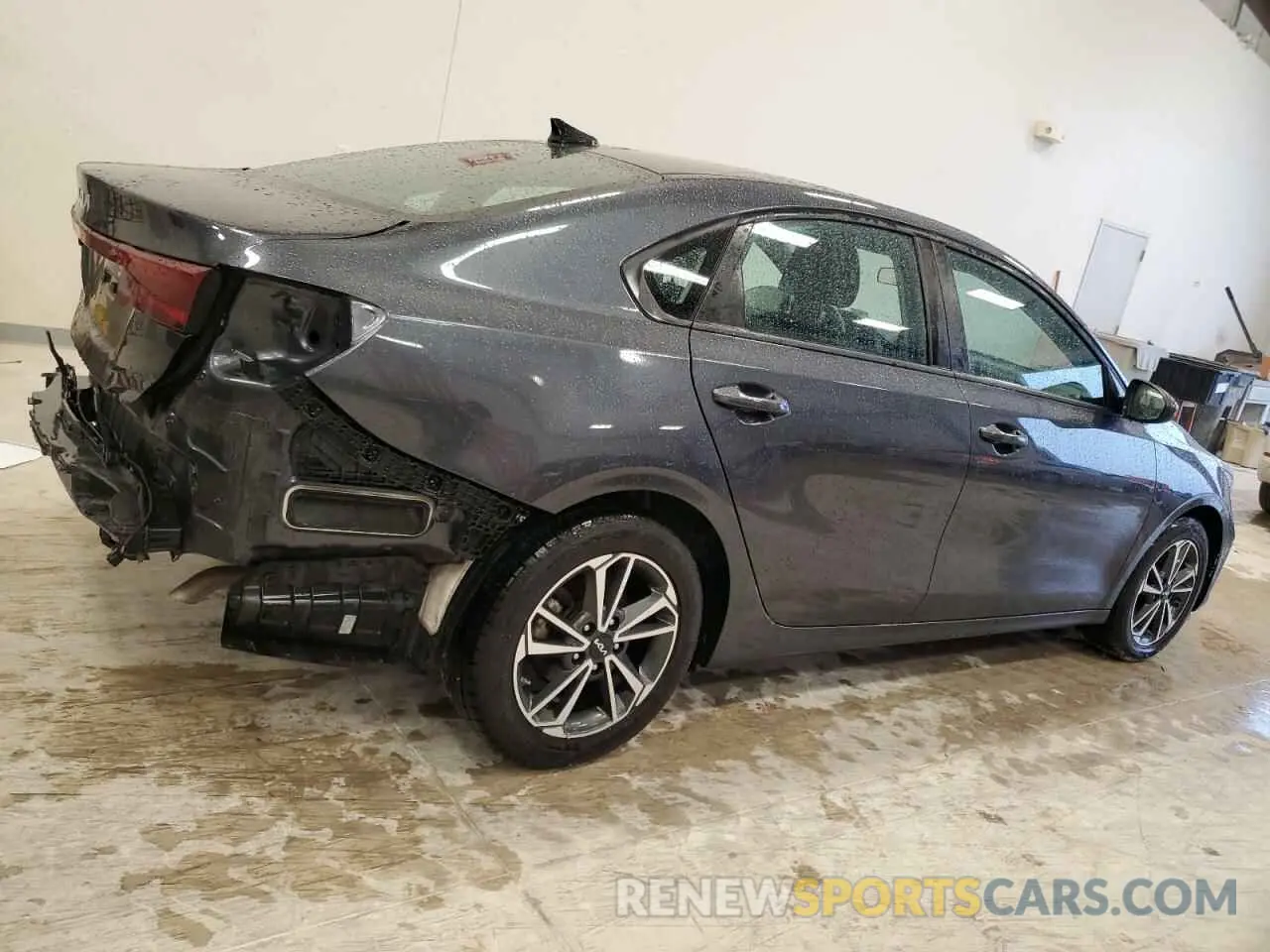 3 Photograph of a damaged car 3KPF24AD8PE526858 KIA FORTE 2023