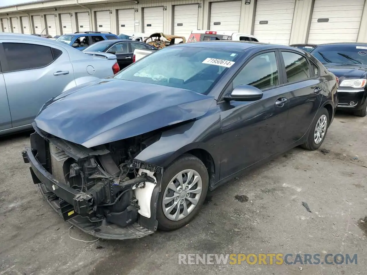 1 Photograph of a damaged car 3KPF24AD8PE550349 KIA FORTE 2023