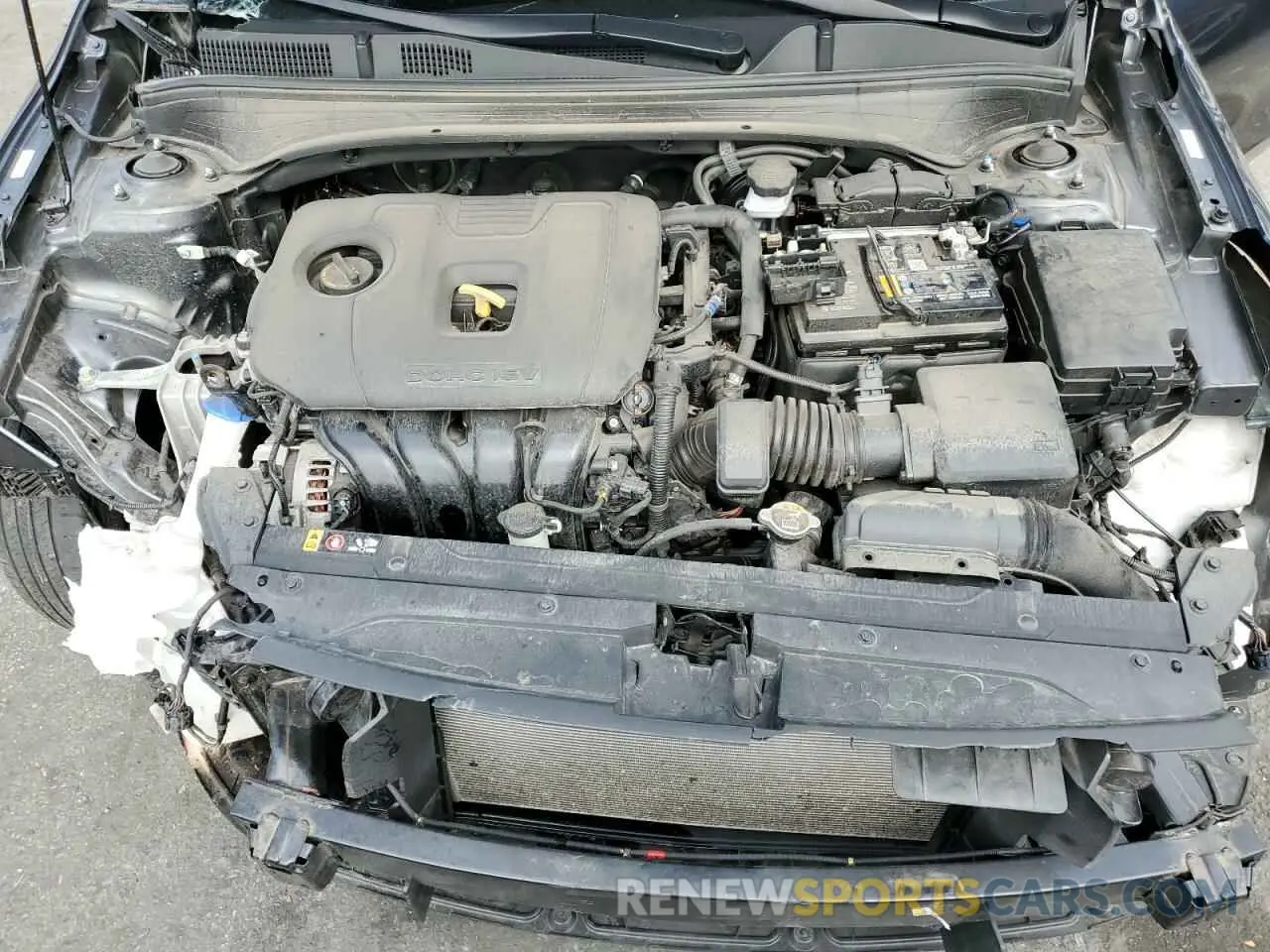 13 Photograph of a damaged car 3KPF24AD8PE550349 KIA FORTE 2023