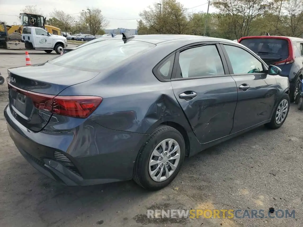 3 Photograph of a damaged car 3KPF24AD8PE550349 KIA FORTE 2023