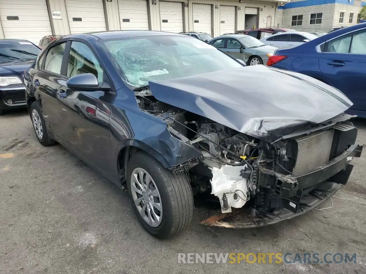 4 Photograph of a damaged car 3KPF24AD8PE550349 KIA FORTE 2023