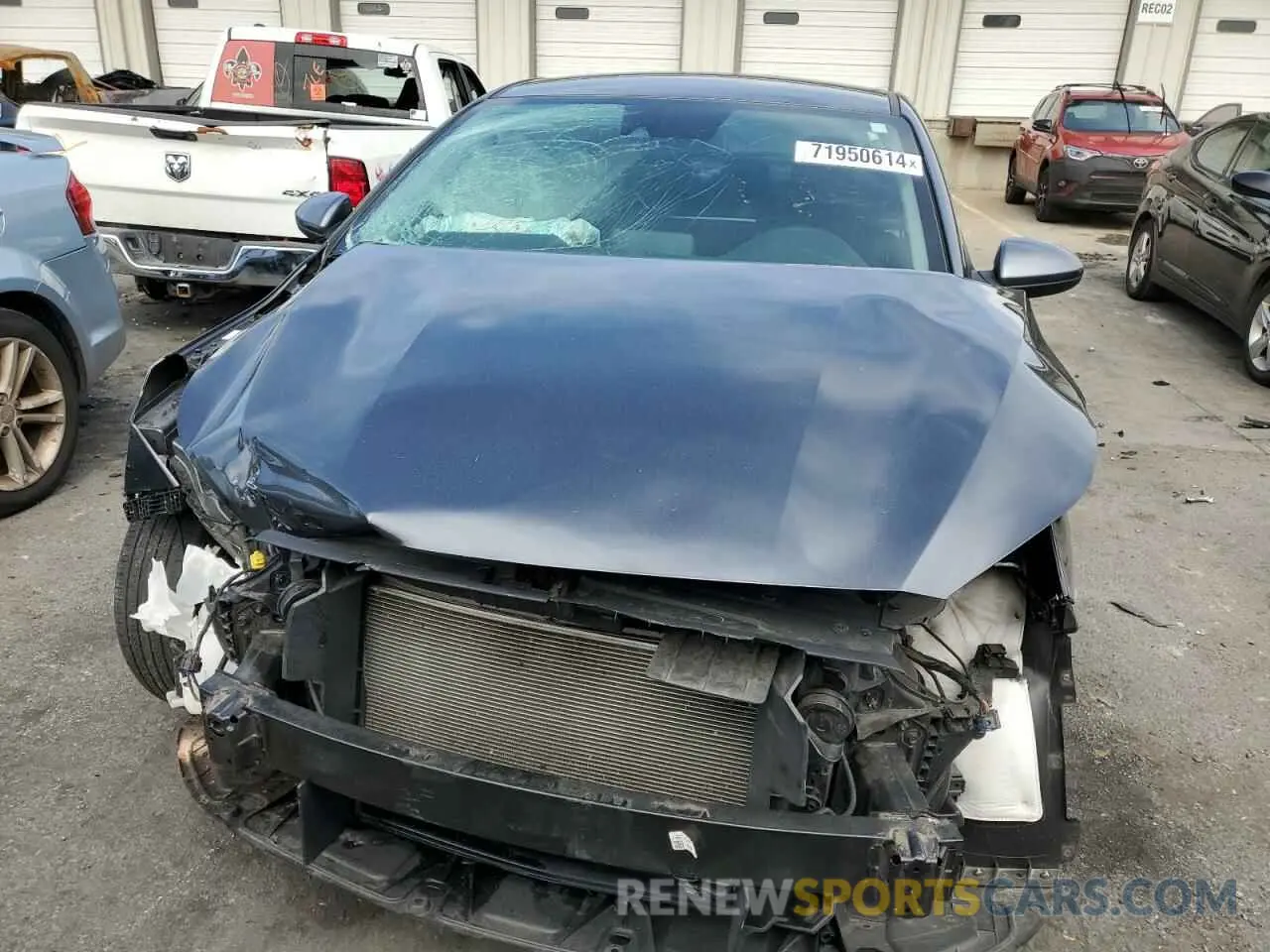 5 Photograph of a damaged car 3KPF24AD8PE550349 KIA FORTE 2023