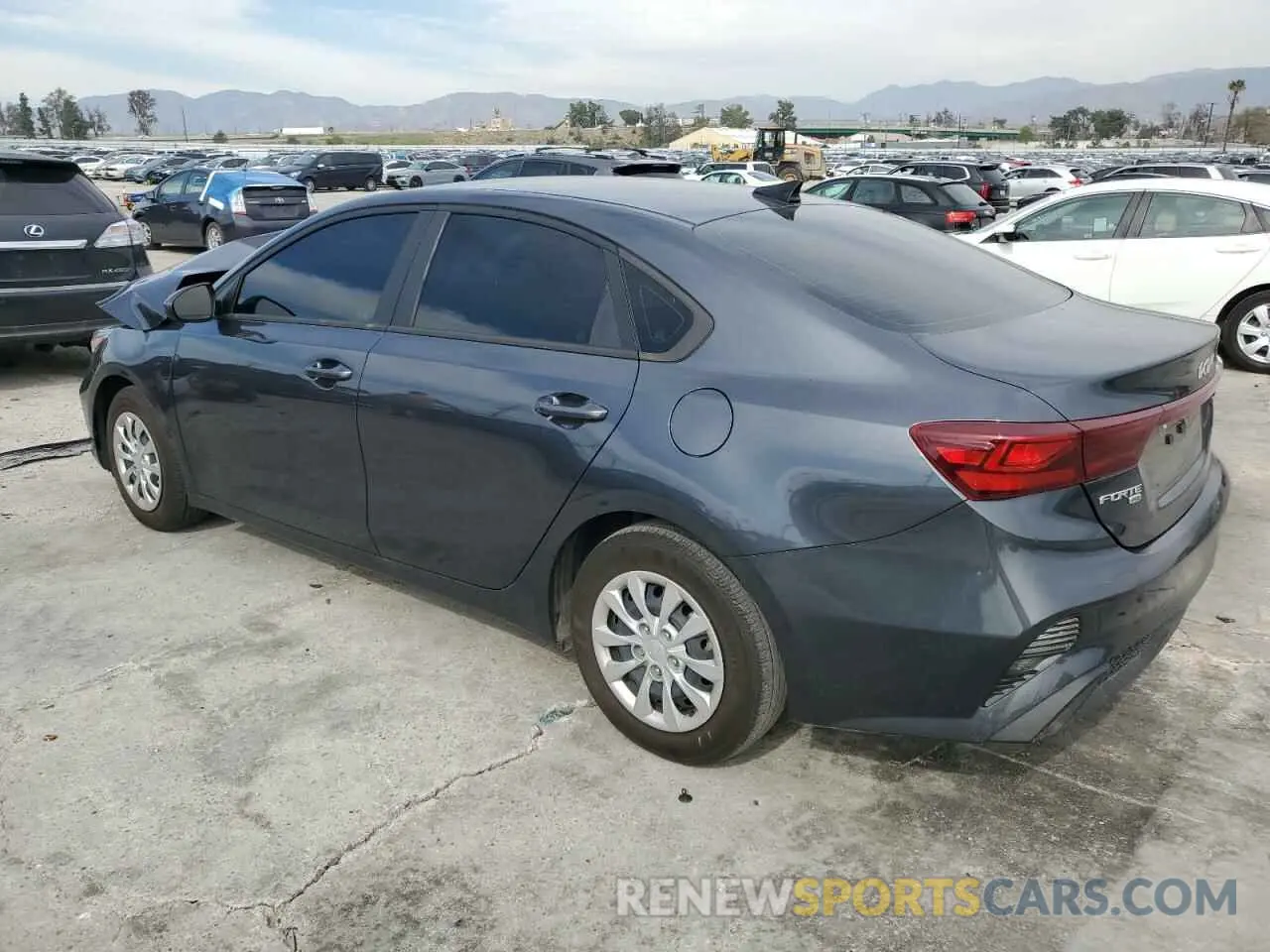 2 Photograph of a damaged car 3KPF24AD8PE550657 KIA FORTE 2023