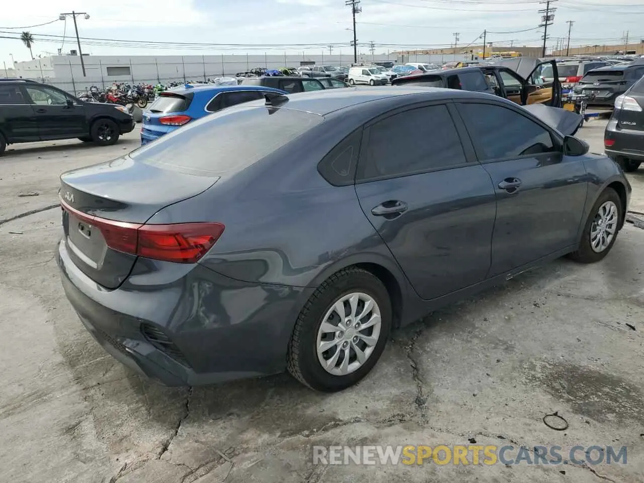 3 Photograph of a damaged car 3KPF24AD8PE550657 KIA FORTE 2023