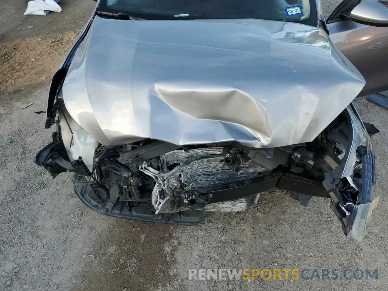 12 Photograph of a damaged car 3KPF24AD8PE553428 KIA FORTE 2023