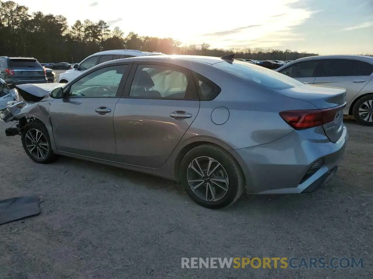 2 Photograph of a damaged car 3KPF24AD8PE553428 KIA FORTE 2023