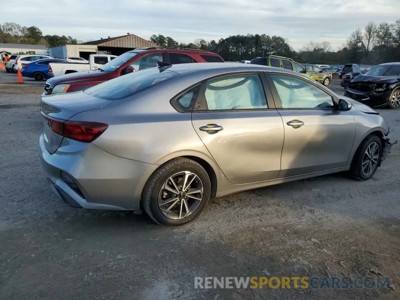 3 Photograph of a damaged car 3KPF24AD8PE553428 KIA FORTE 2023