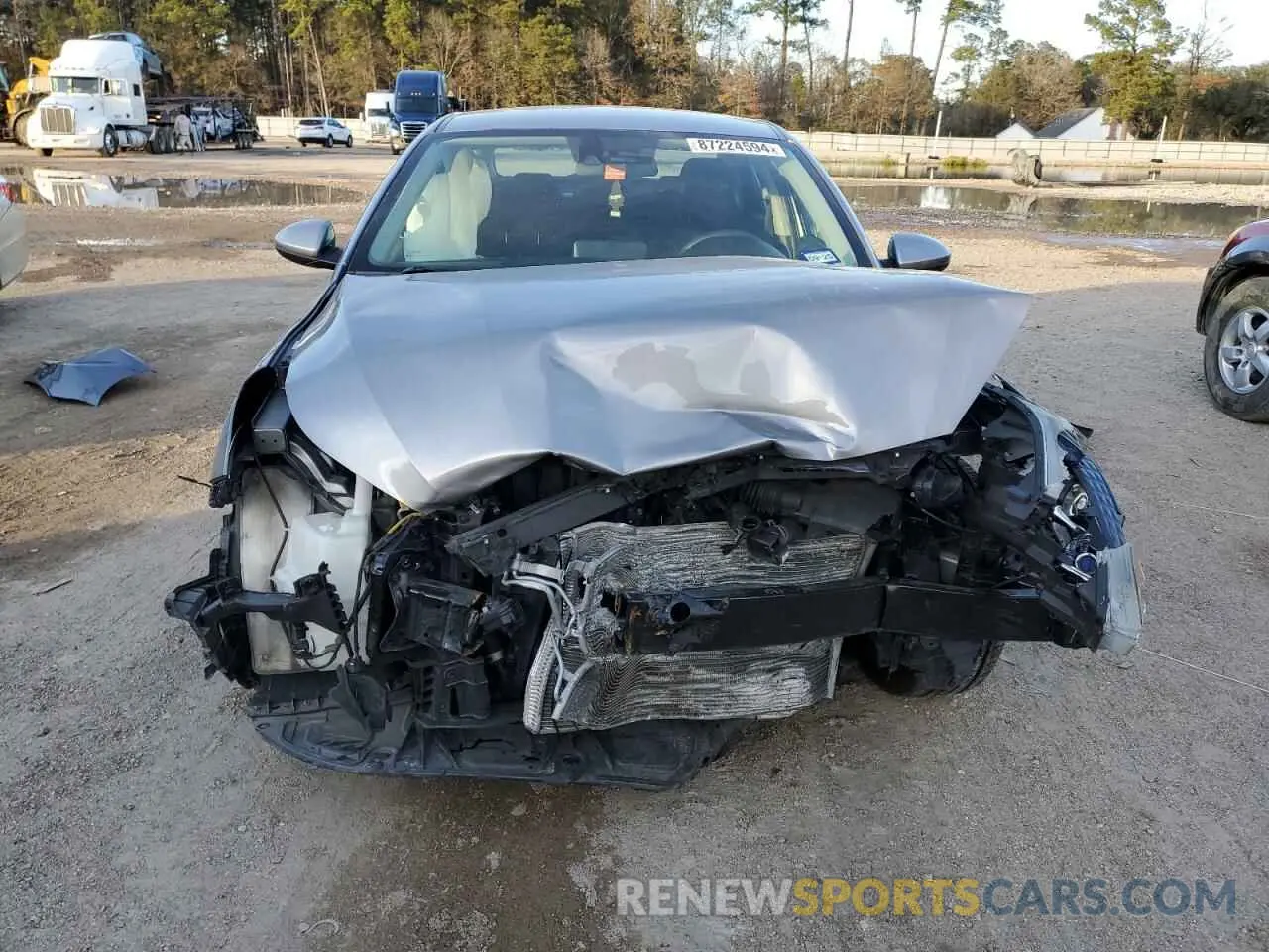 5 Photograph of a damaged car 3KPF24AD8PE553428 KIA FORTE 2023