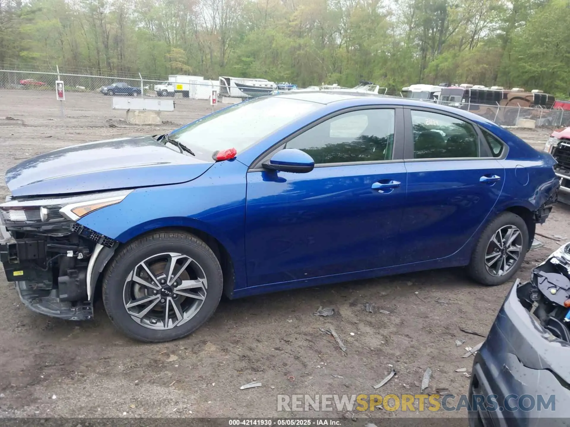 15 Photograph of a damaged car 3KPF24AD8PE554496 KIA FORTE 2023