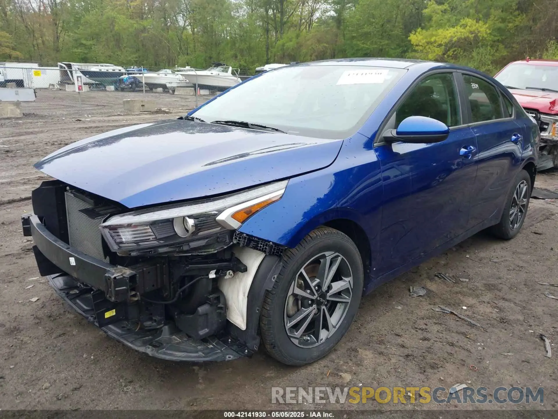 2 Photograph of a damaged car 3KPF24AD8PE554496 KIA FORTE 2023