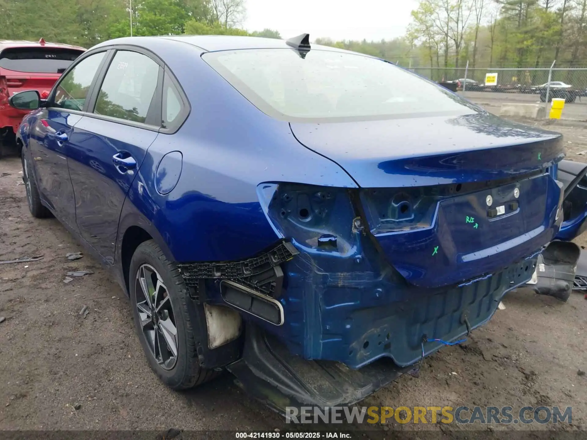 3 Photograph of a damaged car 3KPF24AD8PE554496 KIA FORTE 2023