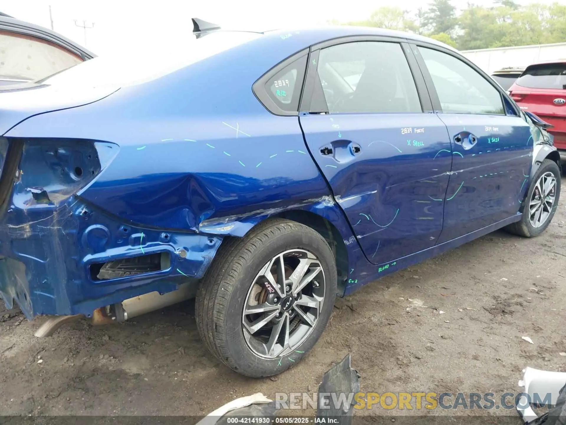 6 Photograph of a damaged car 3KPF24AD8PE554496 KIA FORTE 2023