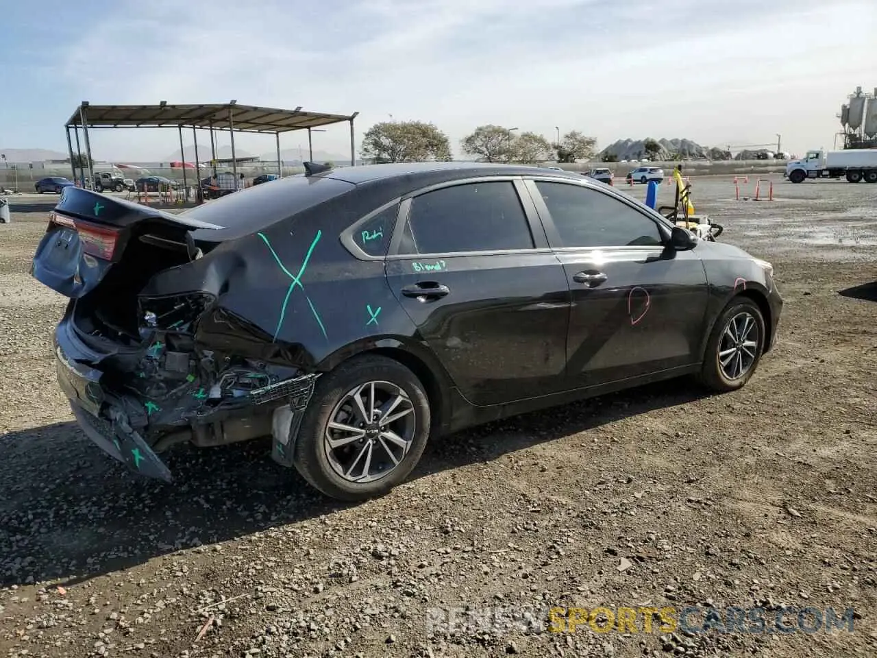 3 Photograph of a damaged car 3KPF24AD8PE556393 KIA FORTE 2023
