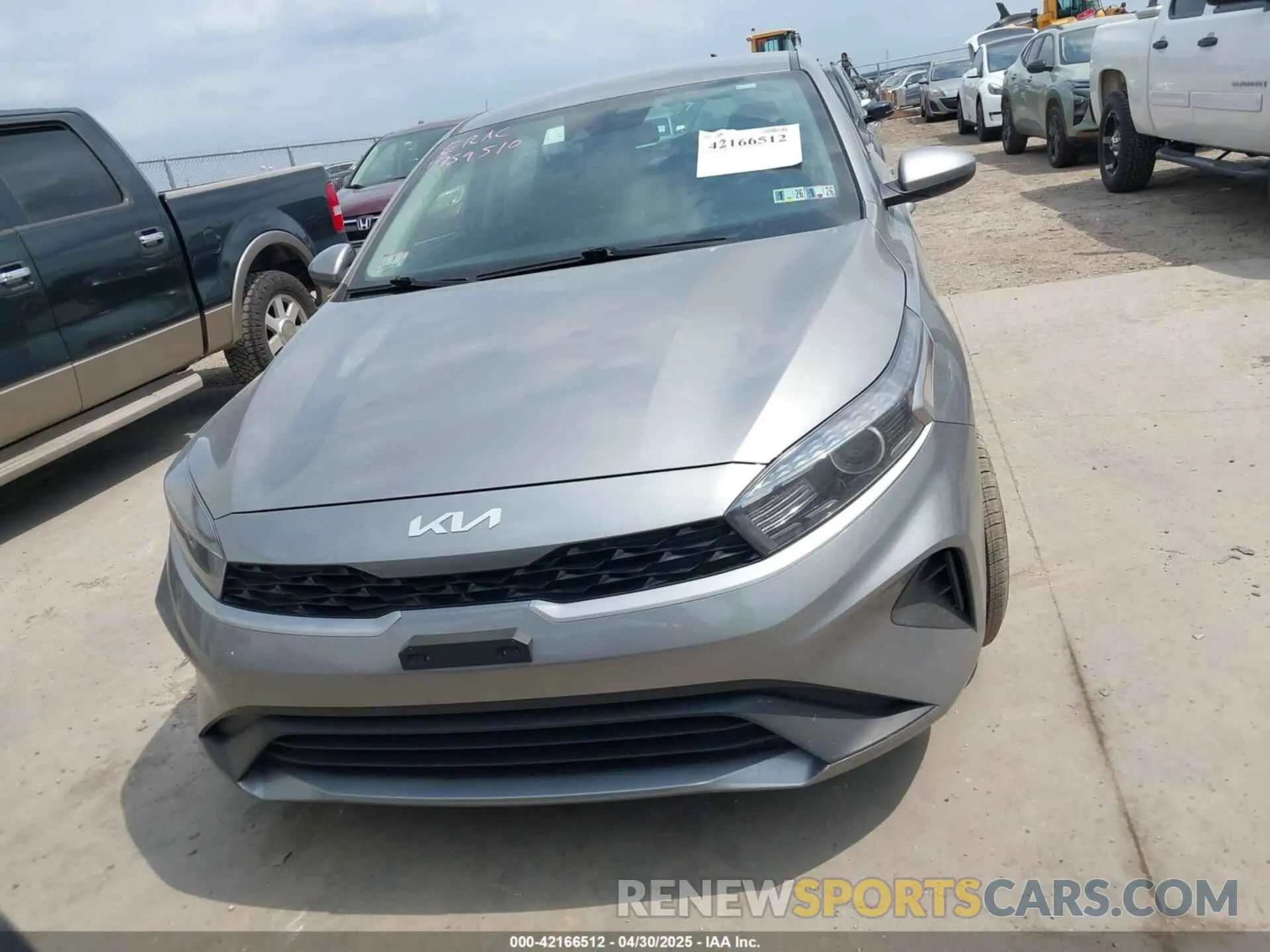 12 Photograph of a damaged car 3KPF24AD8PE558631 KIA FORTE 2023