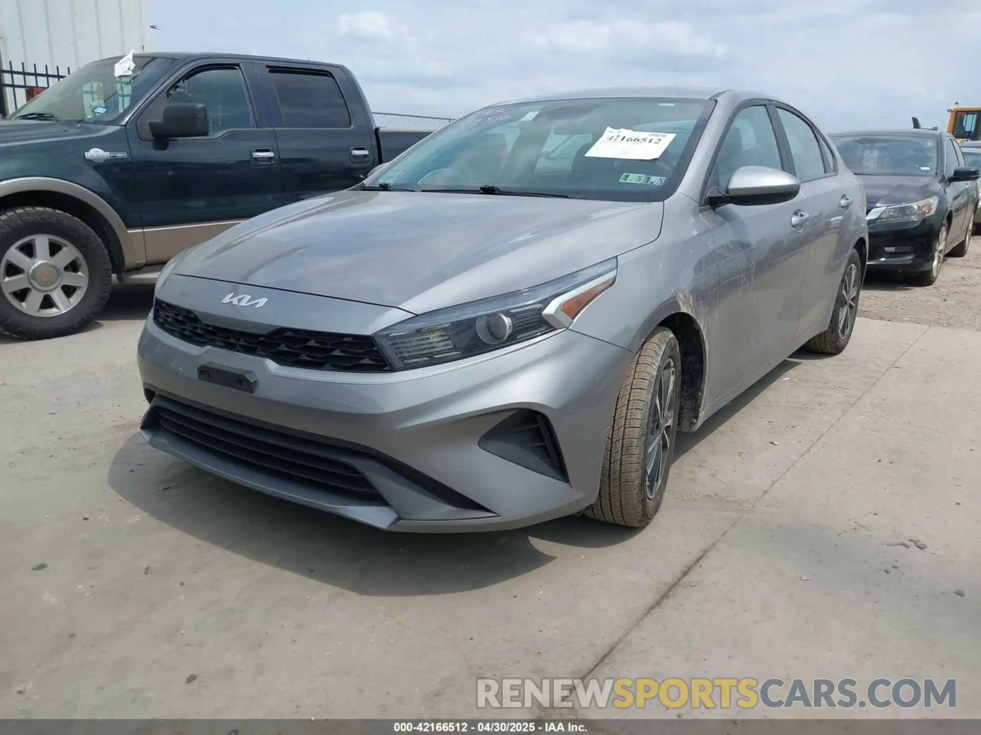 2 Photograph of a damaged car 3KPF24AD8PE558631 KIA FORTE 2023