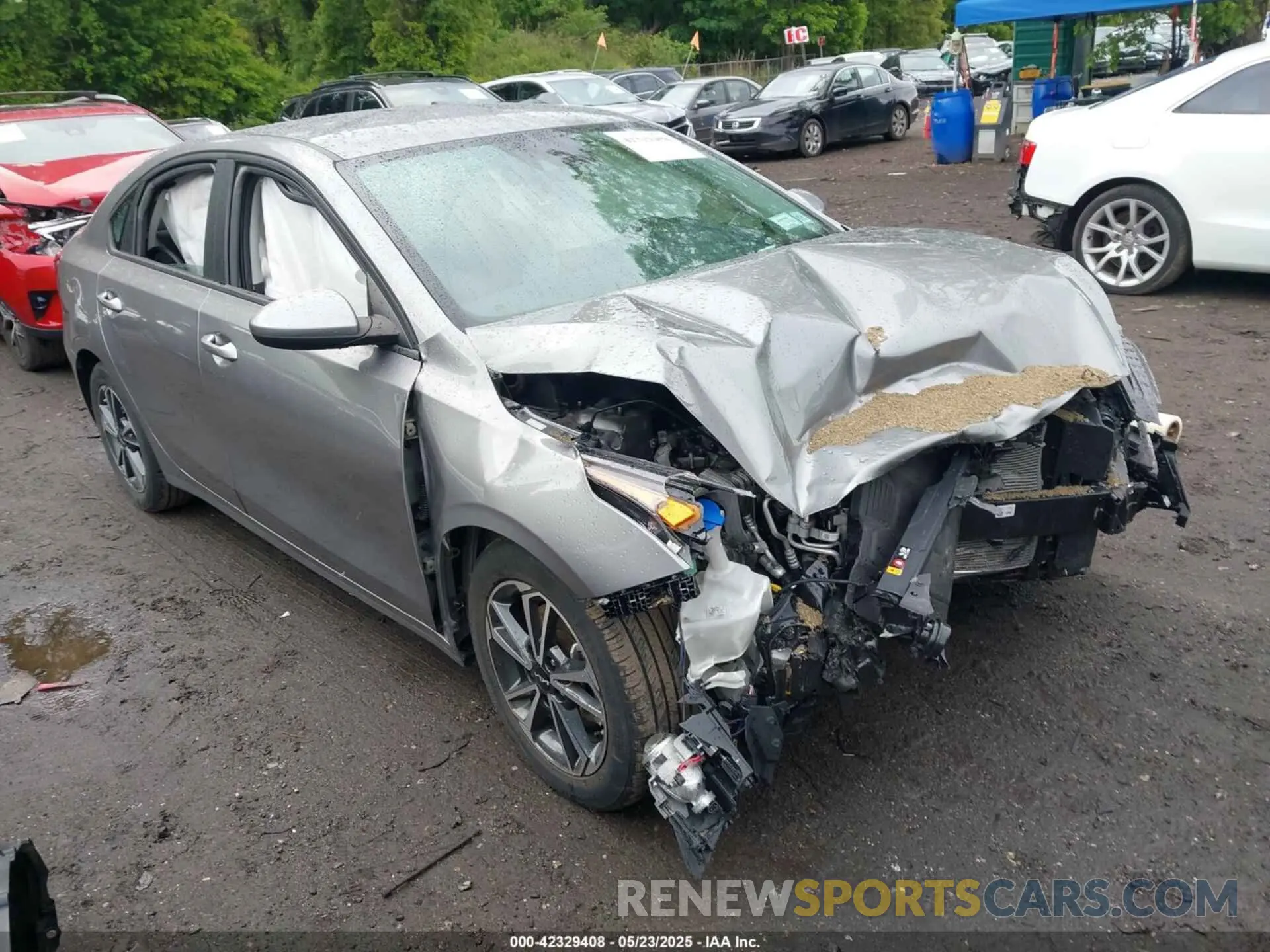 1 Photograph of a damaged car 3KPF24AD8PE558676 KIA FORTE 2023