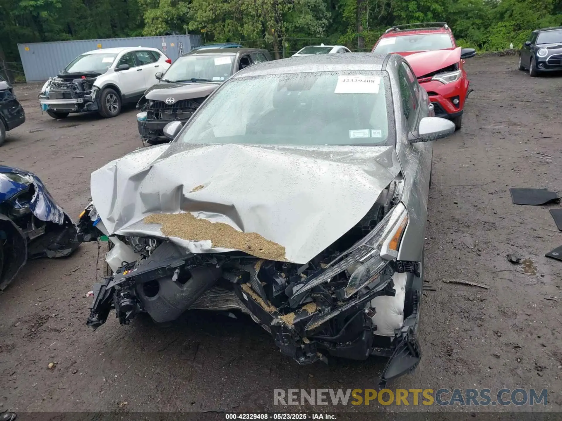 12 Photograph of a damaged car 3KPF24AD8PE558676 KIA FORTE 2023