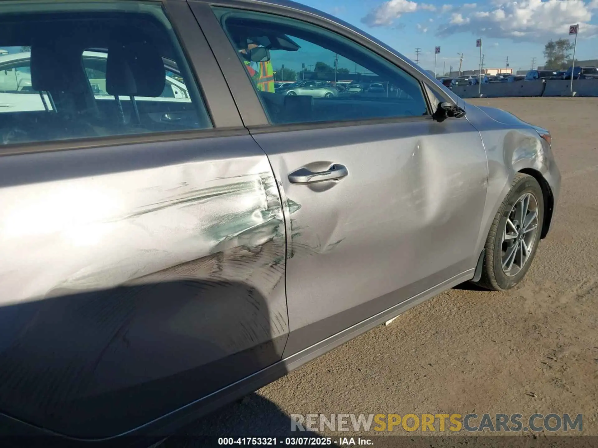 6 Photograph of a damaged car 3KPF24AD8PE558760 KIA FORTE 2023
